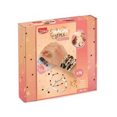 Maped Създател на гривна, черно злато, MAPED CREATIV "Imagin Style Glam" 907409 (907409)
