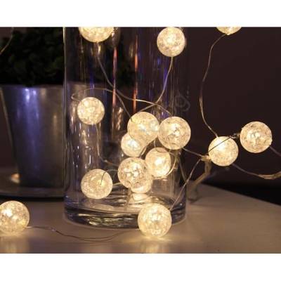 EGLO 411068 - LED верига DEW DROP 15xLED/3xAA 1, 4m (EG411068)