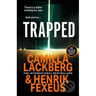 Trapped Lackberg CamillaPaperback