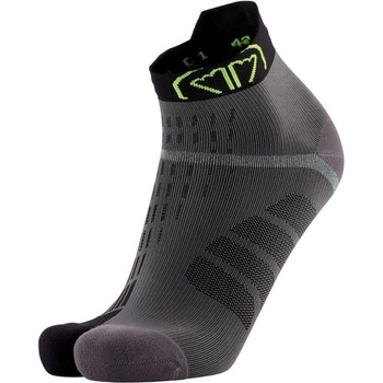 SIDAS Чорапи Sidas T-Free Run, сиви/черни (CSORURTFRE24_GRBK)