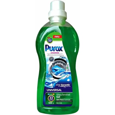 Purox 33 пранета течен препарат за бяло и цветно пране