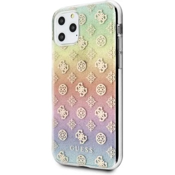 Гръб Guess 4G Peony Glitter Collection за Apple iPhone 11 Pro, GUHCN58PEOML