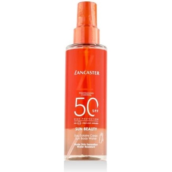 Lancaster Sun Beauty Sun Body Water SPF50 слънцезащитен спрей за тяло 150 ml