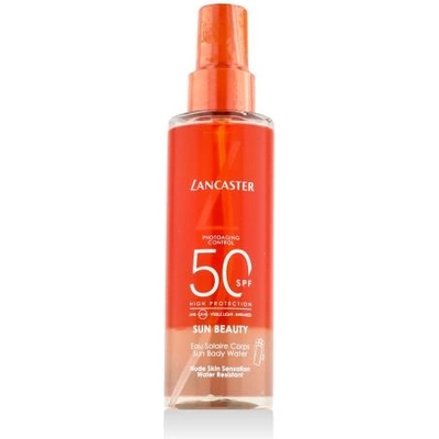 Lancaster Sun Beauty Sun Body Water SPF50 слънцезащитен спрей за тяло 150 ml