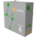 Sieťové káble Solarix SXKD-6-UTP-PVC Inštalačný kábel CAT6 UTP PVC, 500m, drôt