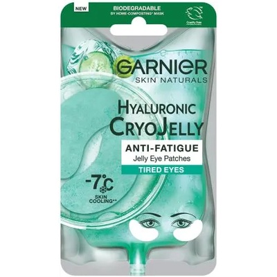 Skin Naturals Hyaluronic Cryo Jelly Eye Patches хидратираща гел маска за очи с охлаждащ ефект