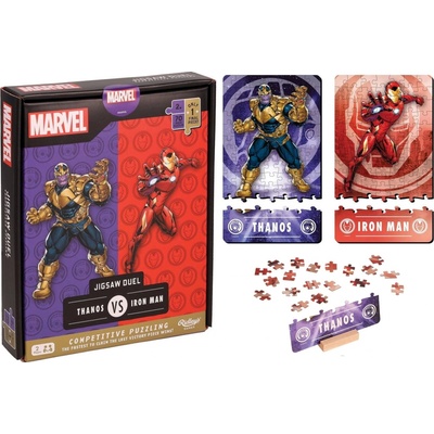 RIDLEY'S GAMES Duel Marvel Avengers Thanos vs Iron Man 2x70 dielov