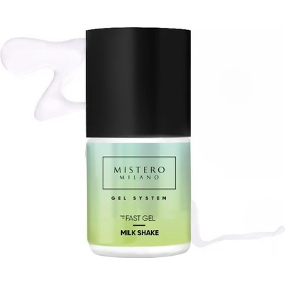 Mistero Milano Jednofázový gel Fast gel molk shake 12ml