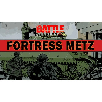 Slitherine Battle Academy Fortress Metz (PC)