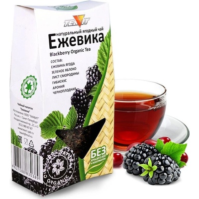 TEAVIT Přírodní ovocný čaj ostružina 50 g