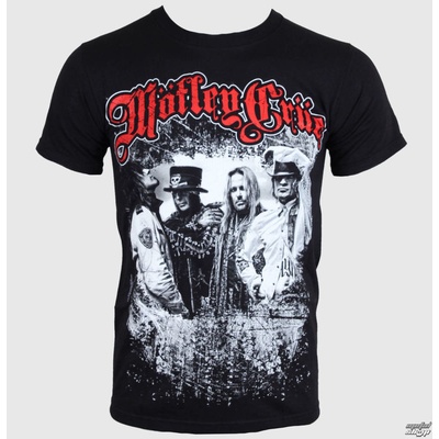 Rock Off metal Mötley Crüe Greatest Hits Bandshot čierne