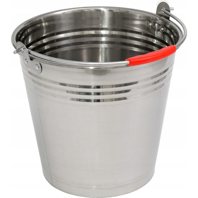 Orion Vědro 8L nerez STANDART 8 l – Zboží Dáma