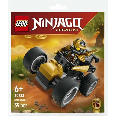 LEGO® NINJAGO® 30723 Cole a jeho nindžovské auto