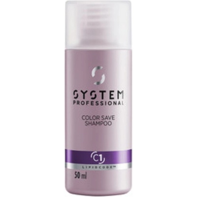 System-Professional-Lipid-Code Fibra Color-Save šampon C1 500 ml