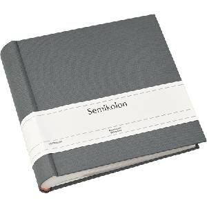 Semikolon Classic албум за снимки, тъмносив (374264)