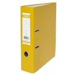 Bantex XXL binder A4 50mm yellow (1047-06)
