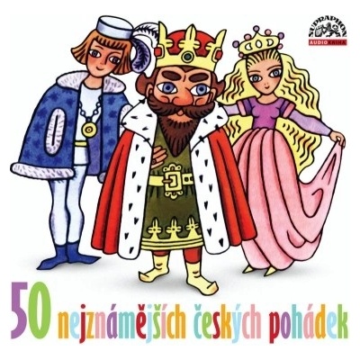 50 nejznámějších českých pohádek CD