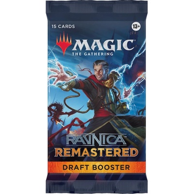 Wizards of the Coast Magic the Gathering: Ravnica Remastered Draft Booster (BGMT0001074N)
