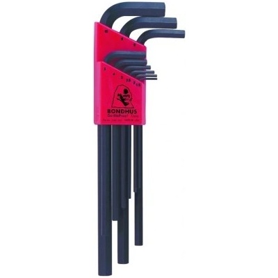 Bondhus Sada L-klíčů/metric HLX 9 12199