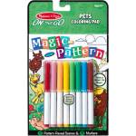 Melissa & Doug - Вълшебна книжка за оцветяване - Домашни любимци