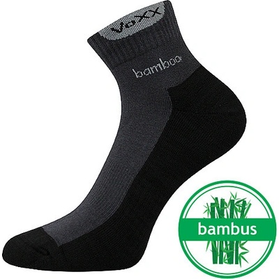 Voxx BROOKE bambusové ponožky tm. šedá