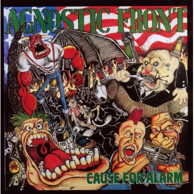 AGNOSTIC FRONT - CAUSE OF ALARM -REISSUE- CD