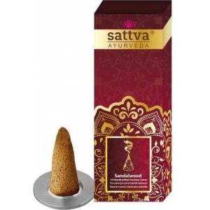 Sattva Sattva_incense Sticks Cones incense Sandalwood 20g