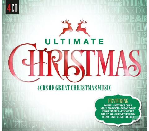 ULTIMATE CHRISTMAS: VARIOUS CD