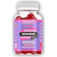 Nutrigums Womens Vitality 60 gummies