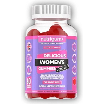 Nutrigums Womens Vitality 60 gummies