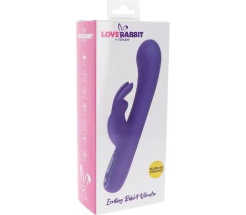 ToyJoy Exciting Rabbit Vibrator