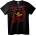 NOONEBRAND Тениска Mötley Crüe Мръсотията - 2XL, White