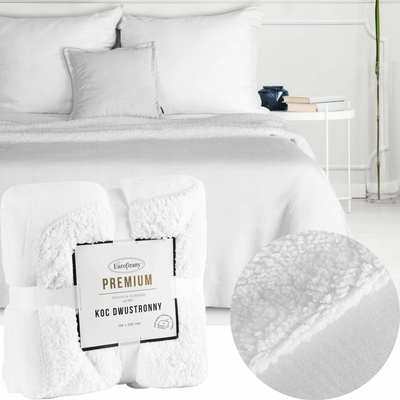 Eurofirany polyester biela Deka 200x220