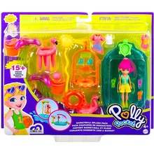 Mattel HDW 62 Polly Pocket Basketball Splash Pack