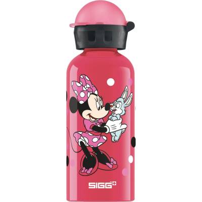 SIGG Детска бутилка за вода Sigg Kid's Aluminium Water bottle - Minnie Mouse - размер 0, 4 l (533-1019-0811)