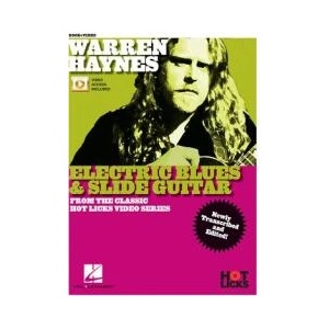 Warren Haynes - Electric Blues & Slide Guitar: From the Classic Hot Licks Video Series | Warren Haynes (ISBN: 9781540020390)