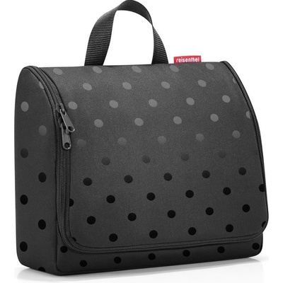 Reisenthel Toiletbag XL Glossy toaletná taštička dots black