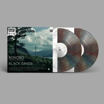 Bonobo - BLACK SANDS 2 LP