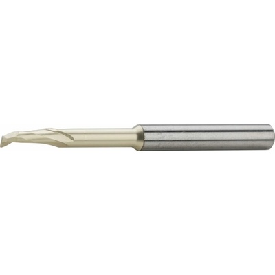 ZPS-FN 101405.080 ZrN | Fréza valcová čelná, dlhá, jednobritá 30°, 8x30x100 Z1, HSSCo5, ZrN, W