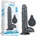 Lovetoy Squirt Extreme Dildo 10" Black