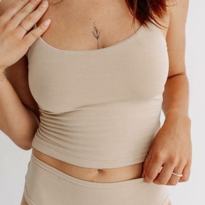 nebe crop top Nova – Zboží Mobilmania