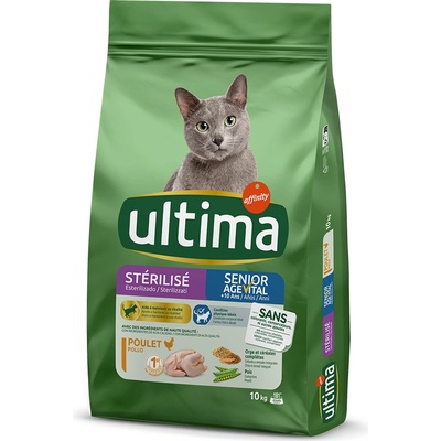 Ultima Cat Sterilized Senior 2 x 10 kg
