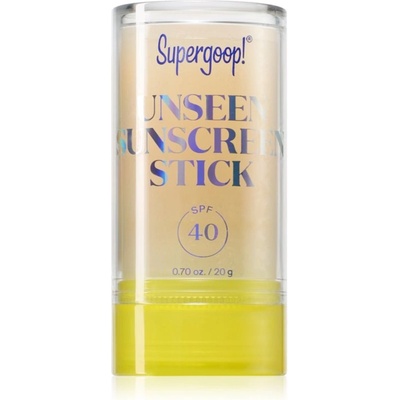Supergoop! Unseen Sunscreen слънцезащитен стик SPF 40 20 гр