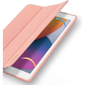 Dux Ducis Калъф с Pen Поставка за iPad 9/ 8/ 7 10.2", Dux Ducis Domo Case, Розов (6934913073827)