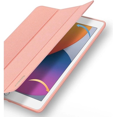Dux Ducis Калъф с Pen Поставка за iPad 9/ 8/ 7 10.2", Dux Ducis Domo Case, Розов (6934913073827)