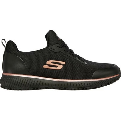 Skechers dámska pracovná obuv SQUAD W čierna