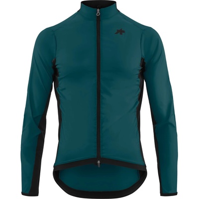 ASSOS Мъжко ветрозащитно яке за колоездене ASSOS Mille GT Wind Jacket S11 Cycling jacket - Deep Petrol - размер XXL (051-1440-0316)