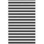 vidaXL Зеброва щора 140x230 см ширина на плата 135, 9 см полиестер (4014295)