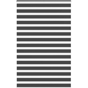vidaXL Зеброва щора 140x230 см ширина на плата 135, 9 см полиестер (4014295)