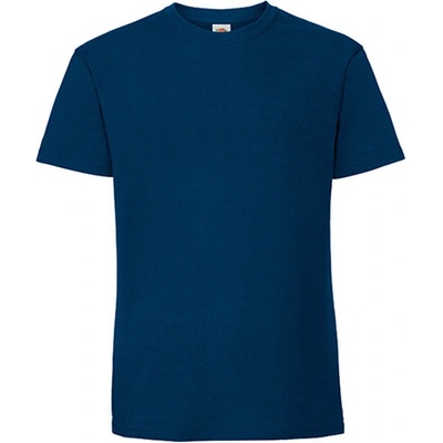 Fruit of the Loom pánske tričko 61-422-0 Mountain blue